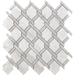 Gray Medallion - stone tile